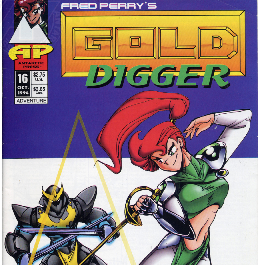 Gold Digger - Episode 22, Page 1: Gold Digger #16