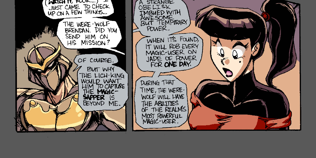 Gold Digger - Episode 22, Page 3: Gold Digger #16