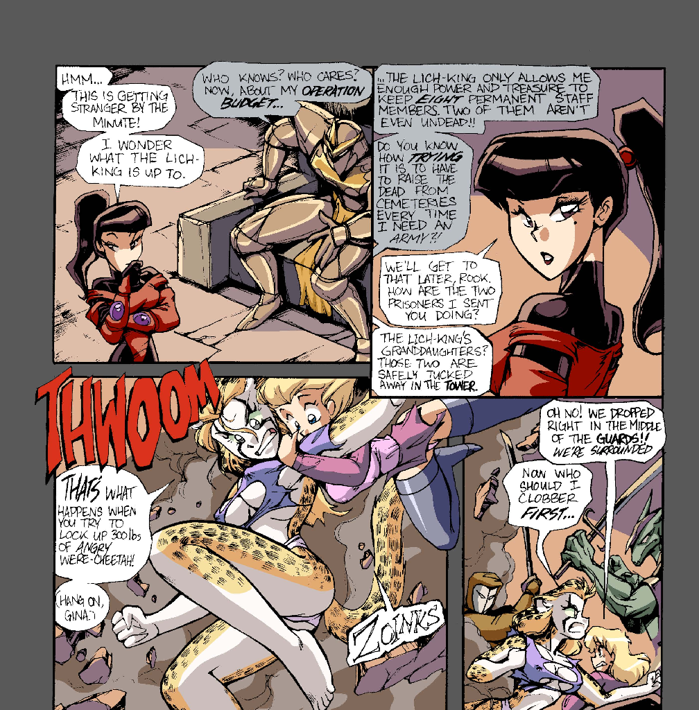 Gold Digger - Episode 22, Page 4: Gold Digger #16