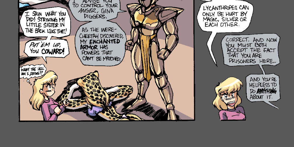 Gold Digger - Episode 22, Page 5: Gold Digger #16