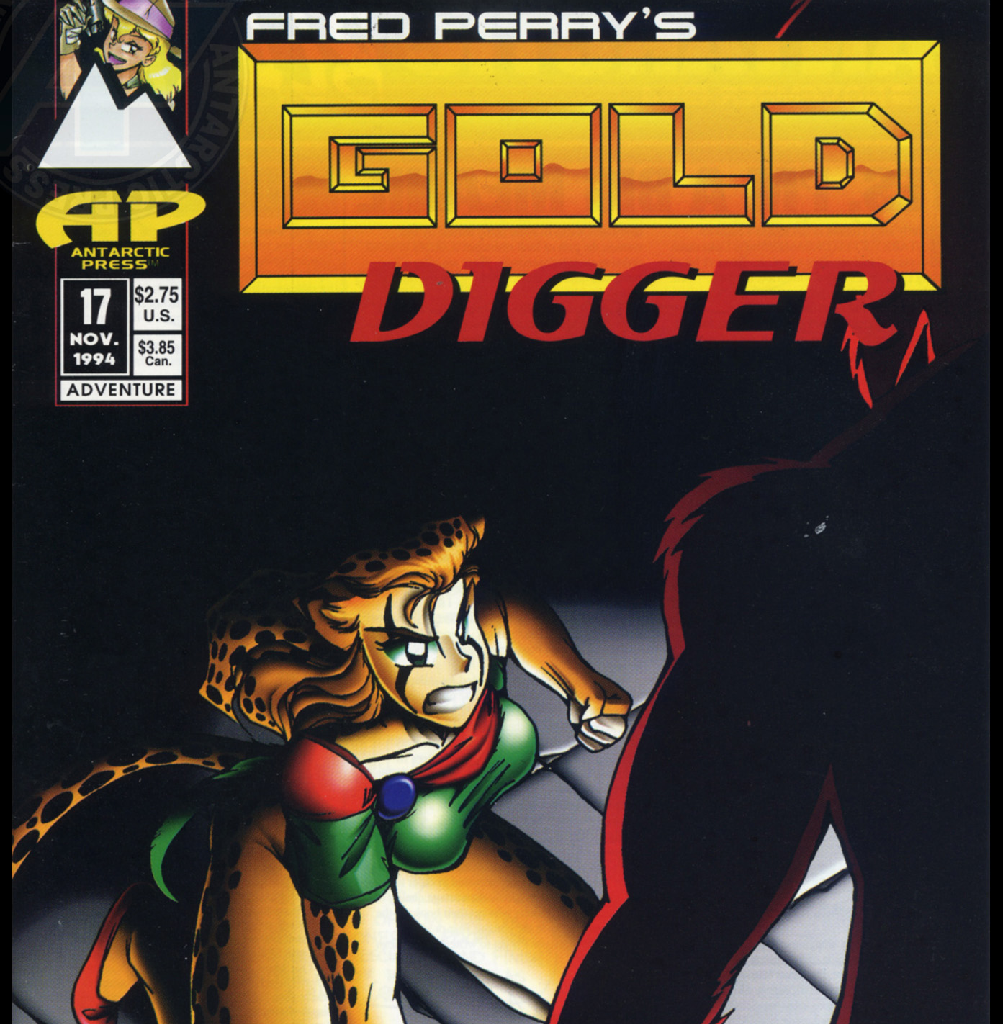 Gold Digger - Episode 23, Page 1: Gold Digger #17