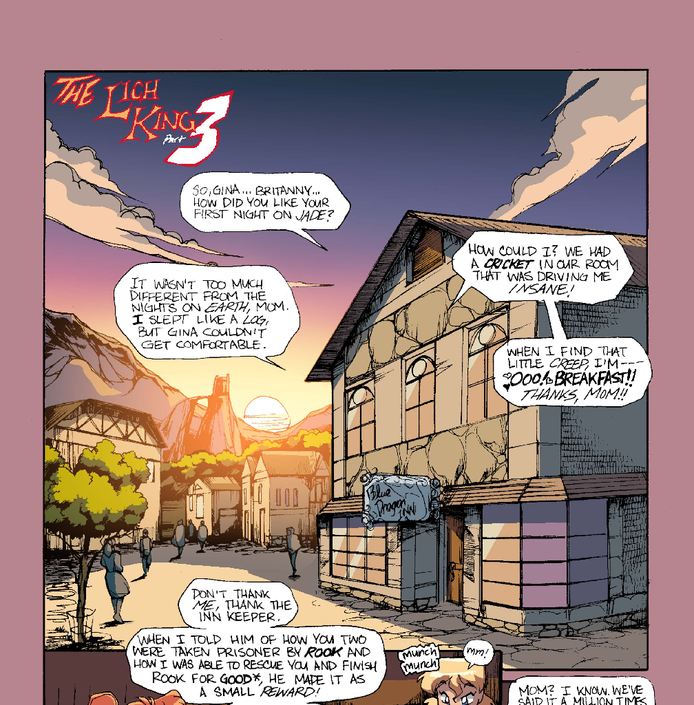 Gold Digger - Episode 23, Page 2: Gold Digger #17