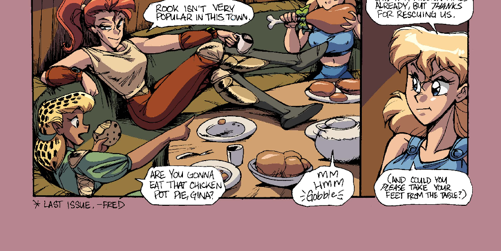 Gold Digger - Episode 23, Page 2: Gold Digger #17