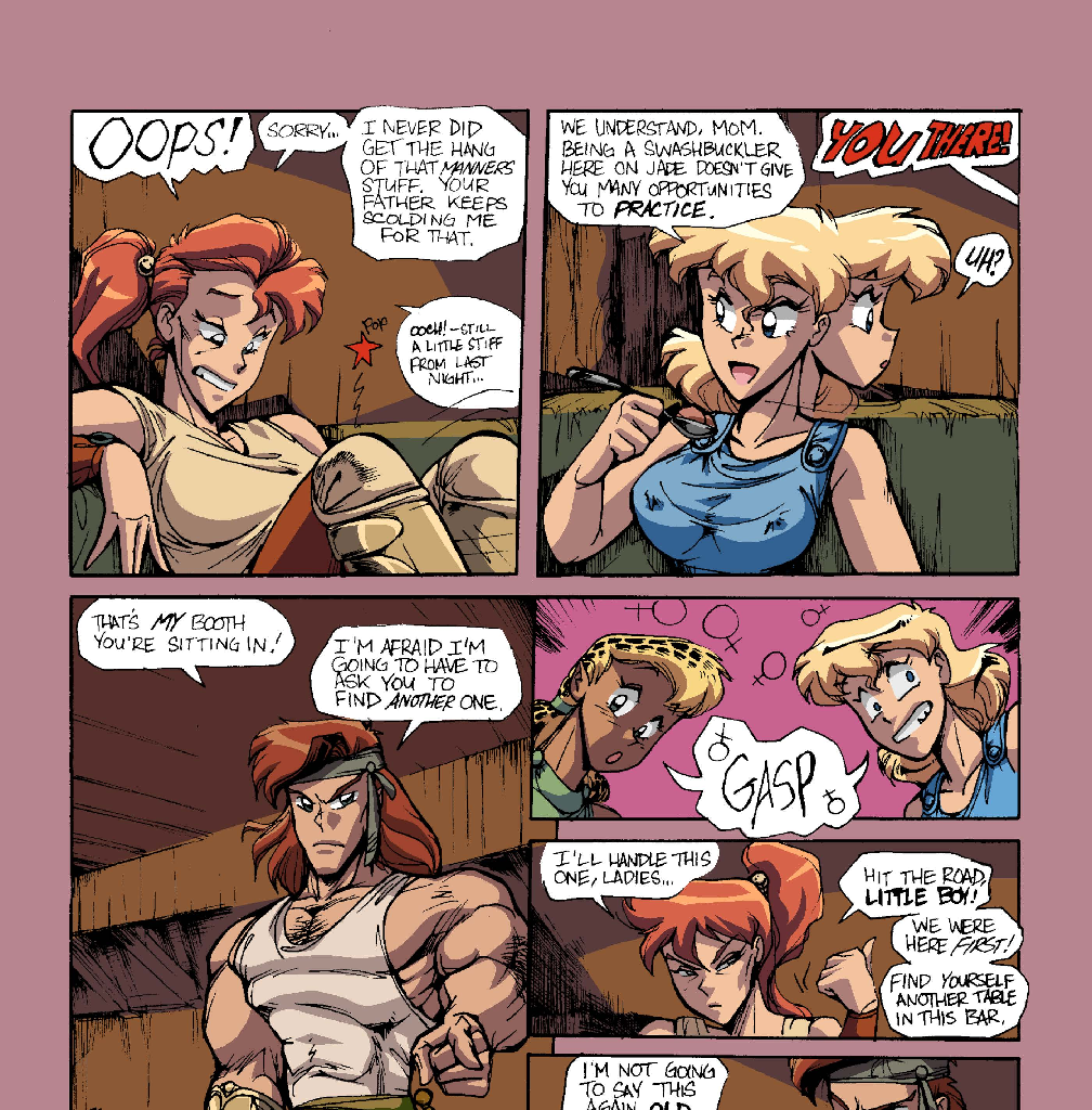 Gold Digger - Episode 23, Page 3: Gold Digger #17