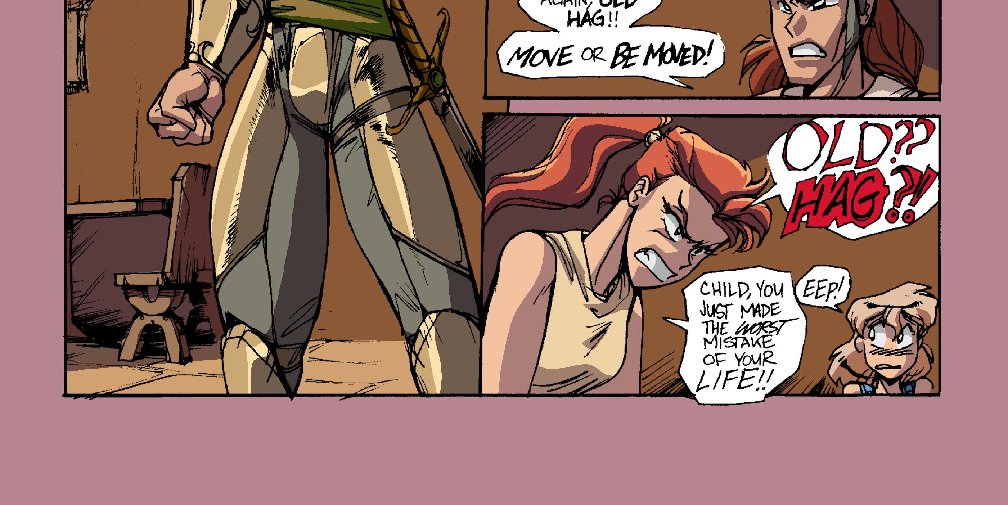 Gold Digger - Episode 23, Page 3: Gold Digger #17