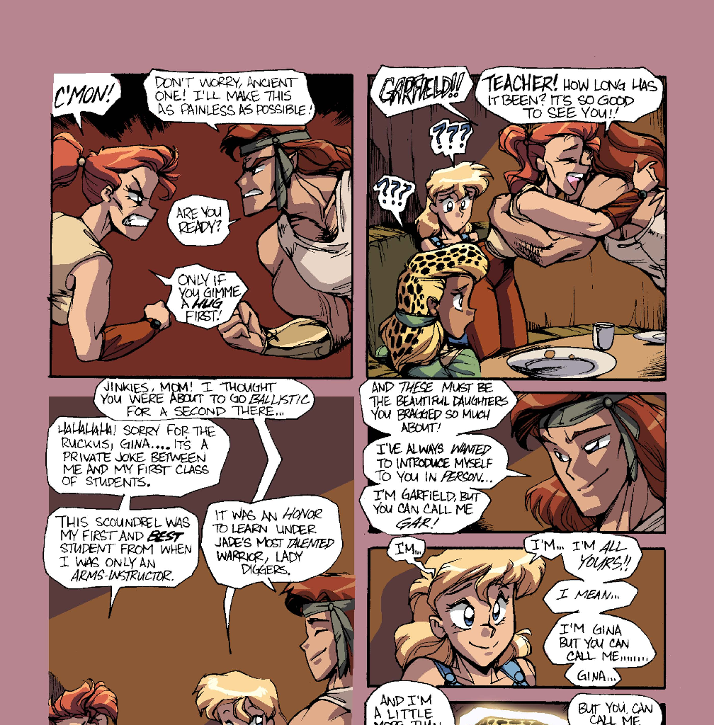 Gold Digger - Episode 23, Page 4: Gold Digger #17