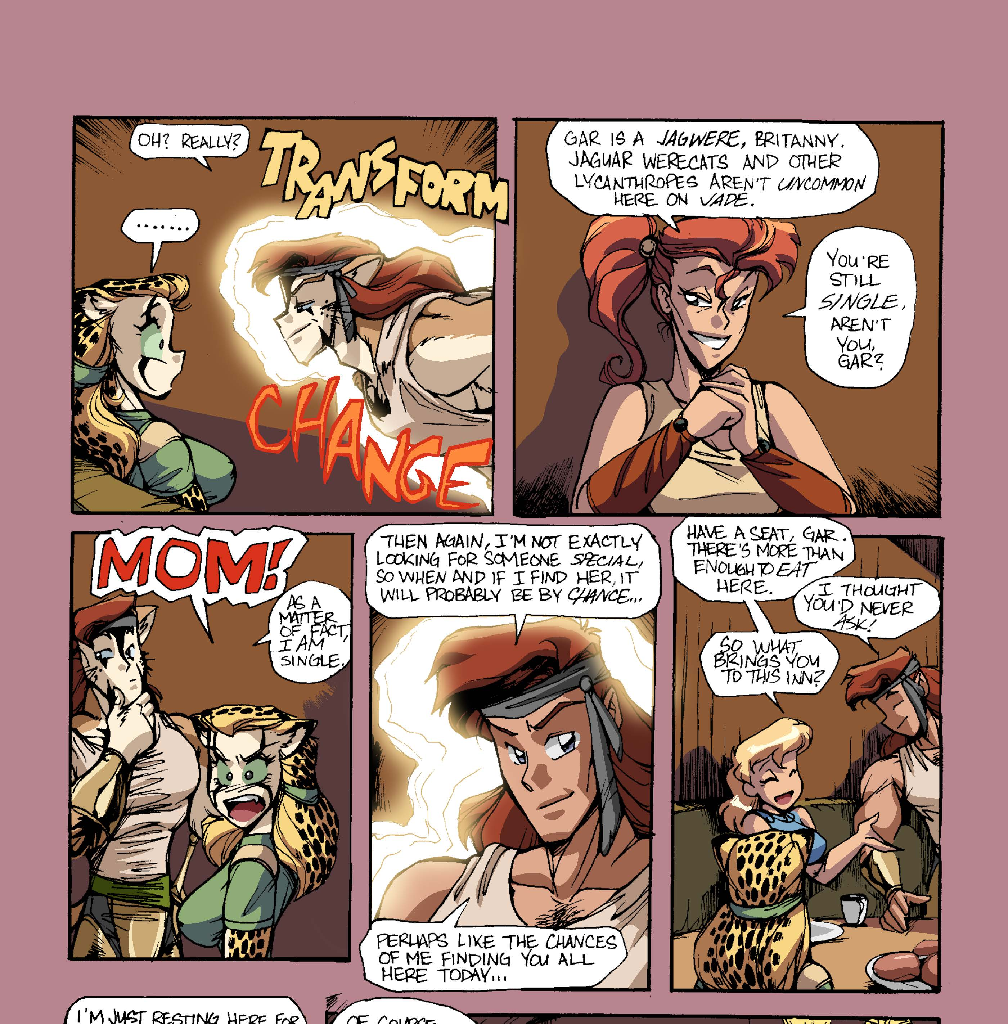 Gold Digger - Episode 23, Page 5: Gold Digger #17