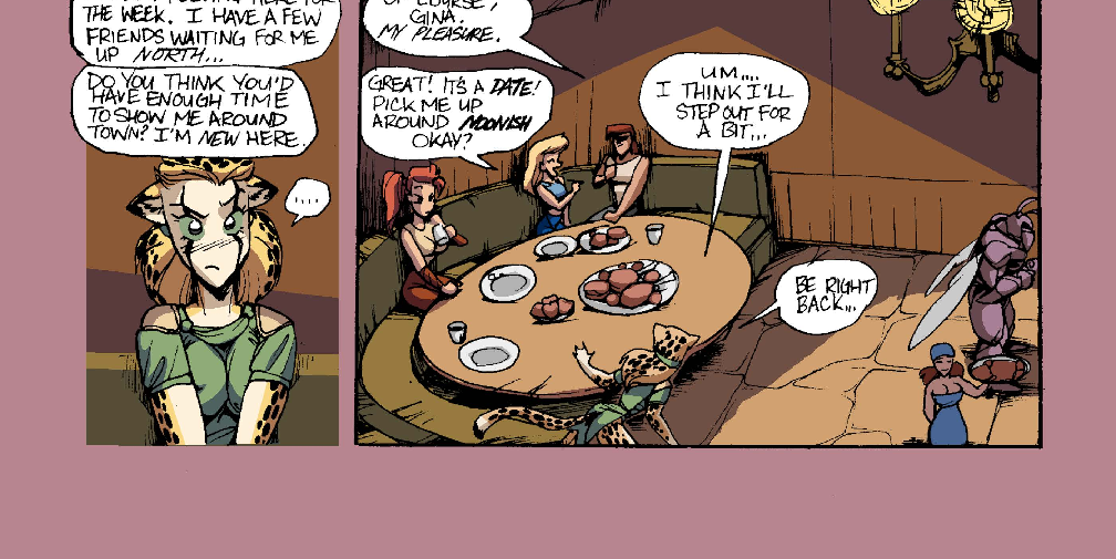 Gold Digger - Episode 23, Page 5: Gold Digger #17