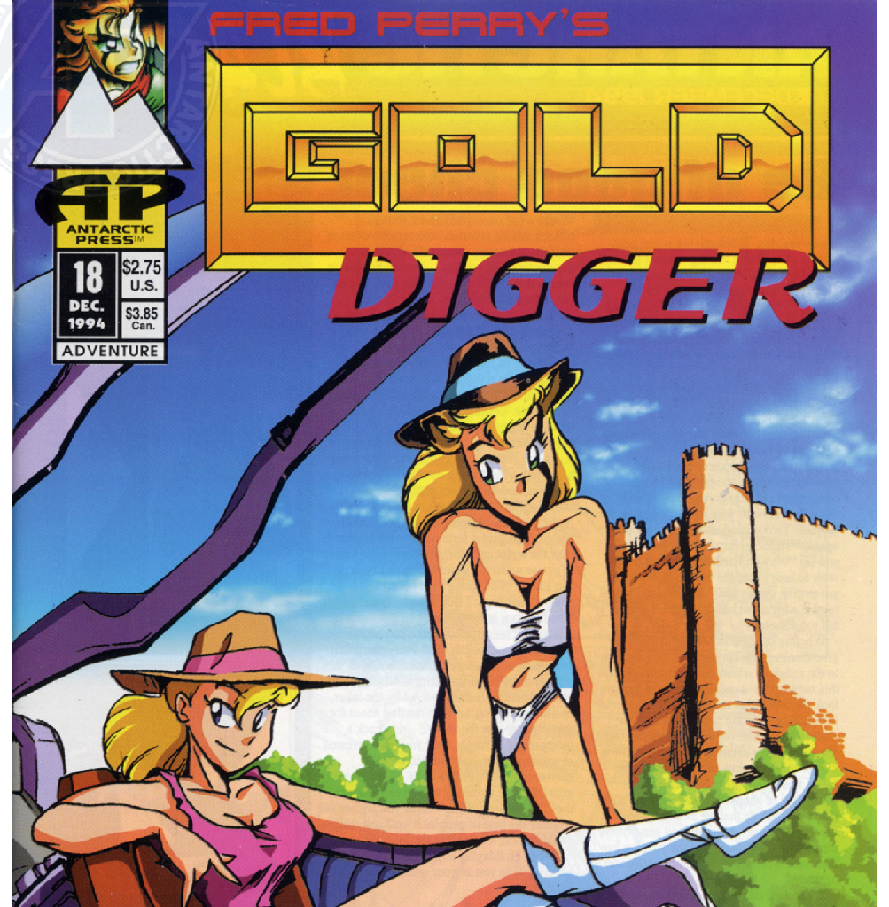 Gold Digger - Episode 24, Page 1: Gold Digger #18