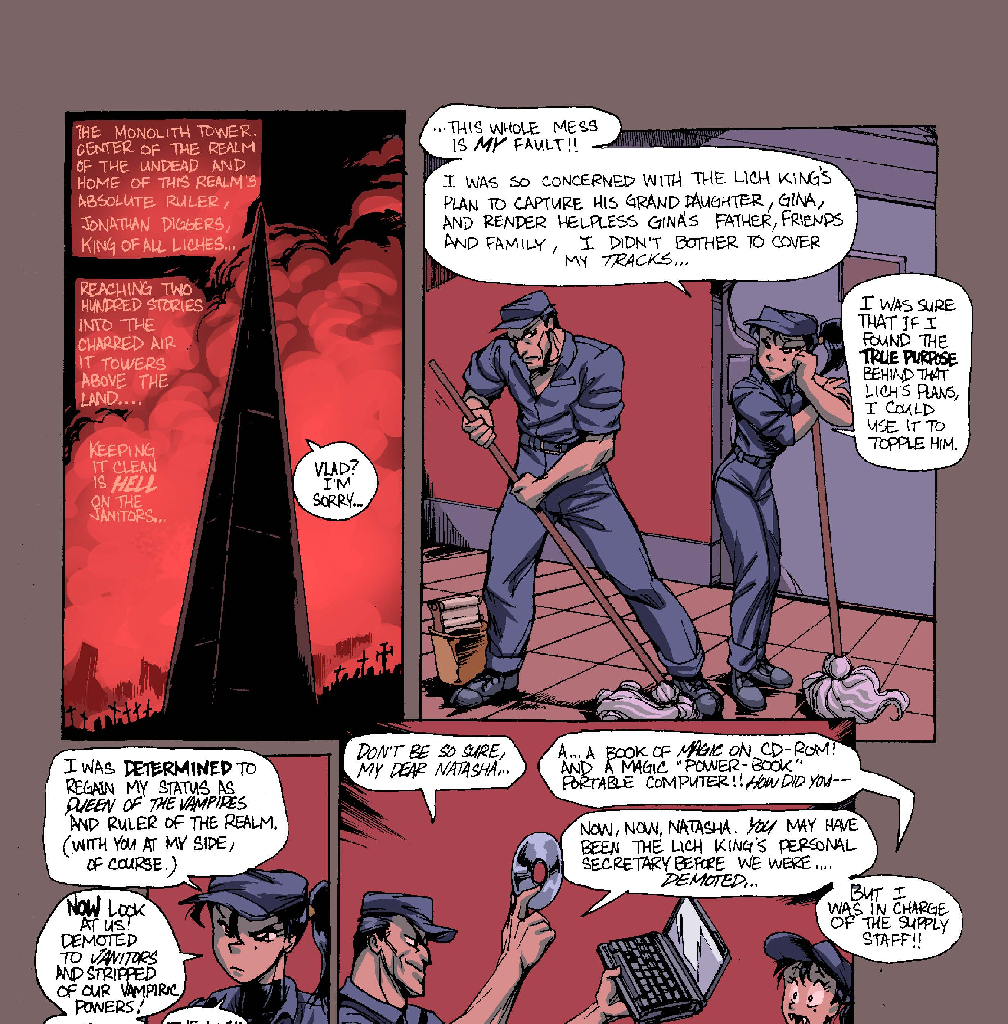 Gold Digger - Episode 24, Page 2: Gold Digger #18