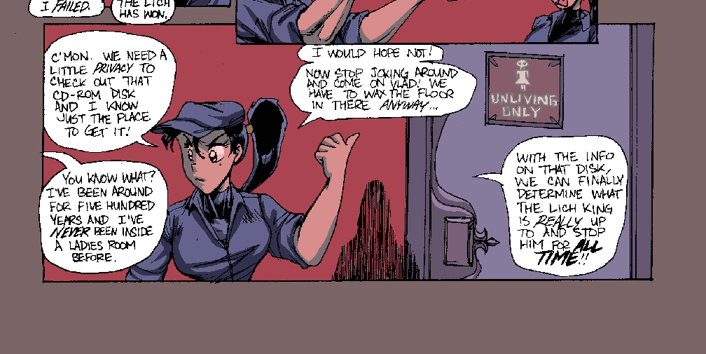 Gold Digger - Episode 24, Page 2: Gold Digger #18