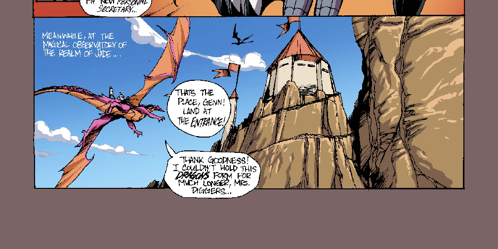 Gold Digger - Episode 24, Page 3: Gold Digger #18