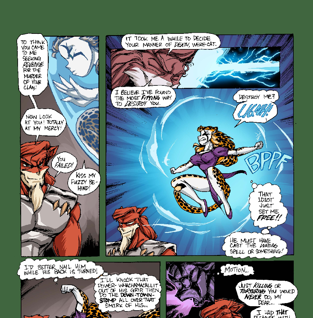 Gold Digger - Episode 24, Page 6: Gold Digger #18
