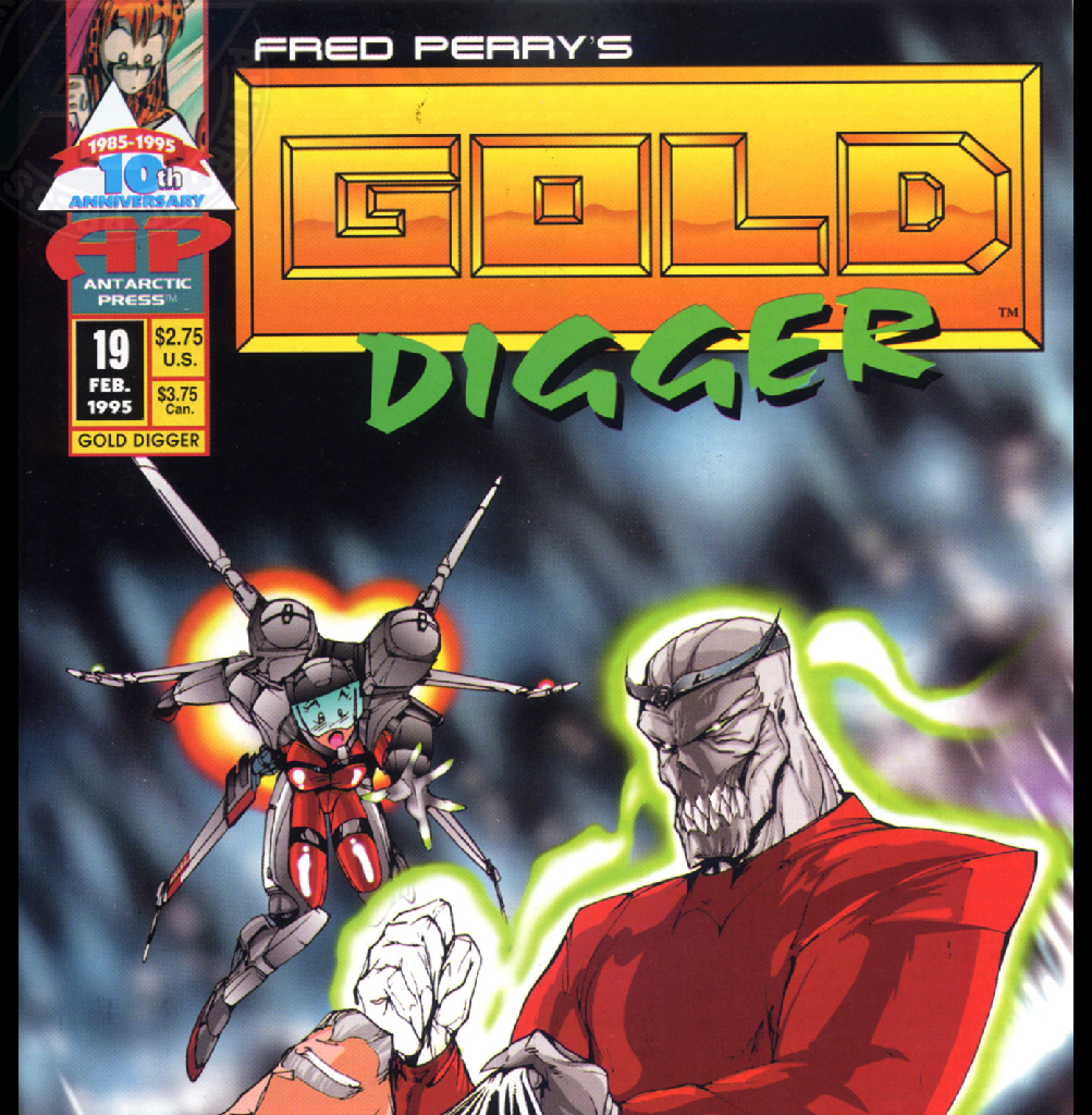 Gold Digger - Episode 25, Page 1: Gold Digger #19