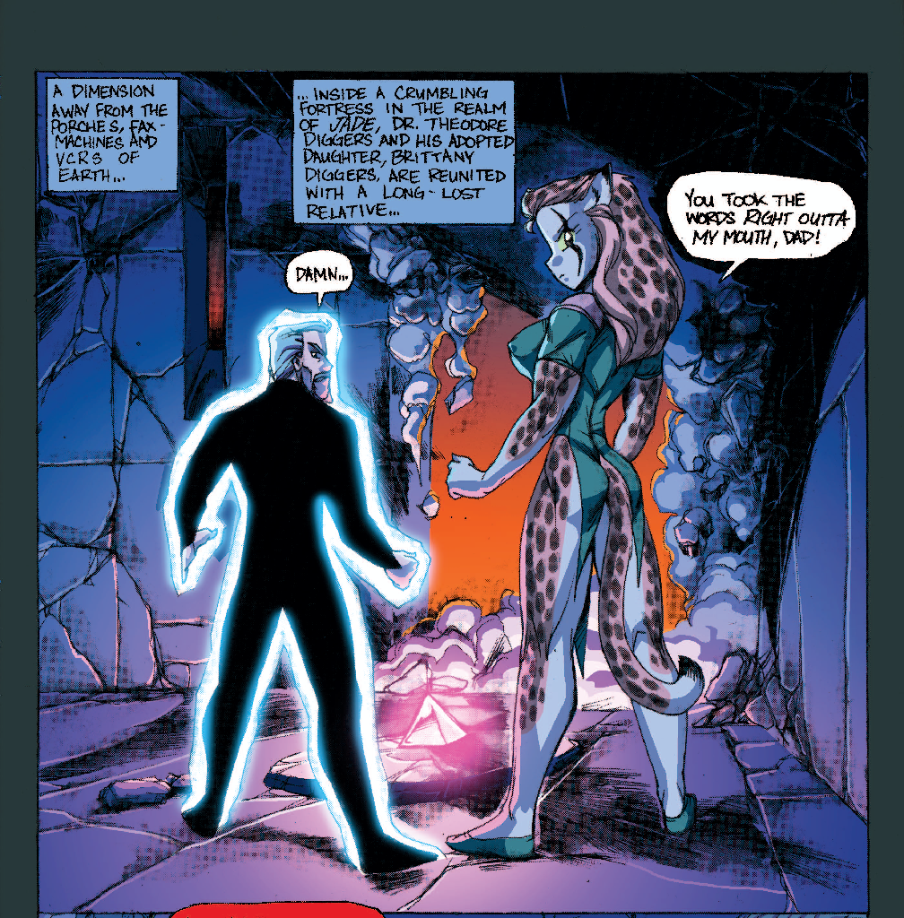 Gold Digger - Episode 25, Page 2: Gold Digger #19