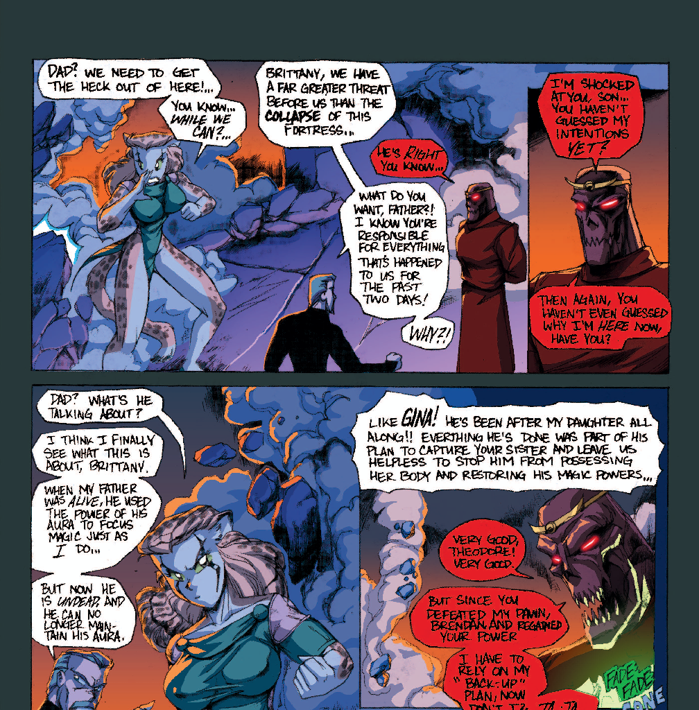 Gold Digger - Episode 25, Page 3: Gold Digger #19