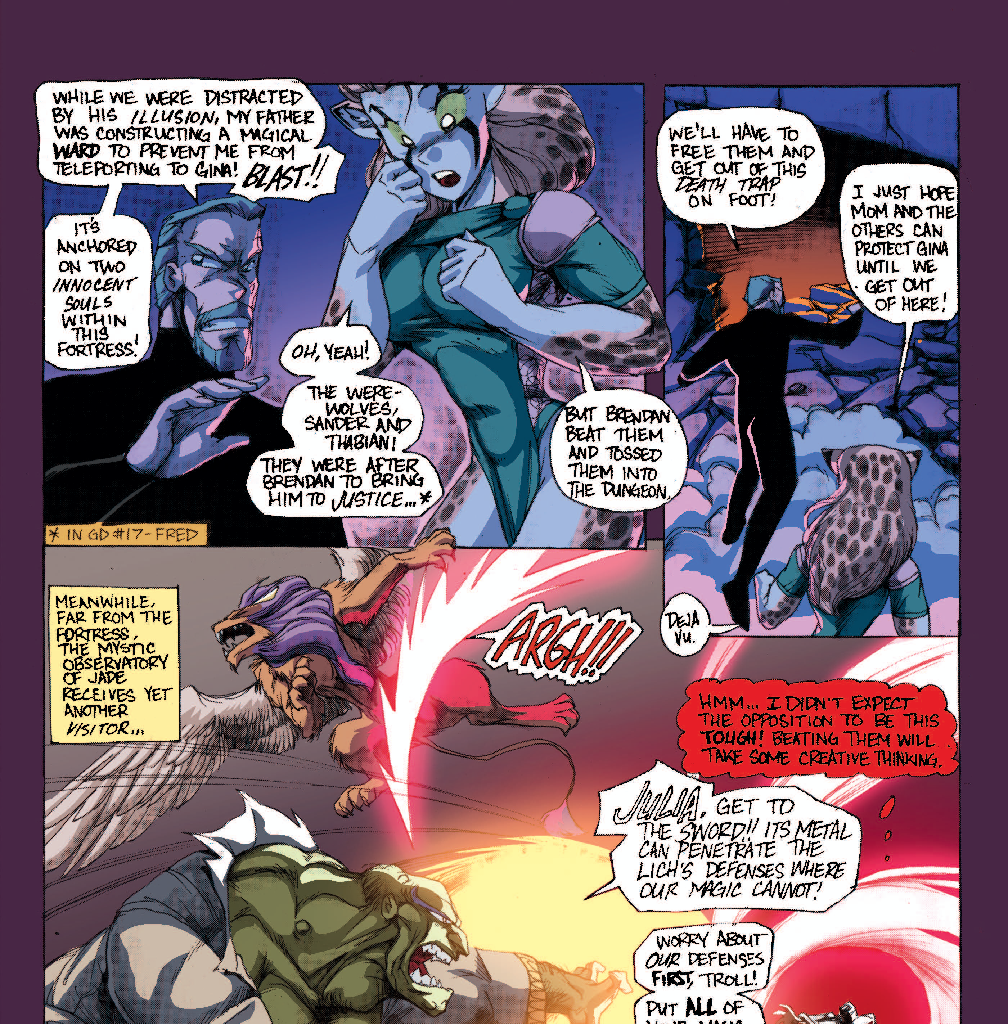 Gold Digger - Episode 25, Page 4: Gold Digger #19