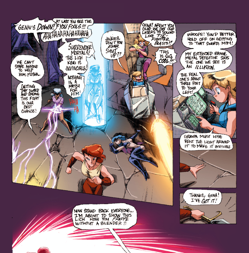 Gold Digger - Episode 25, Page 5: Gold Digger #19