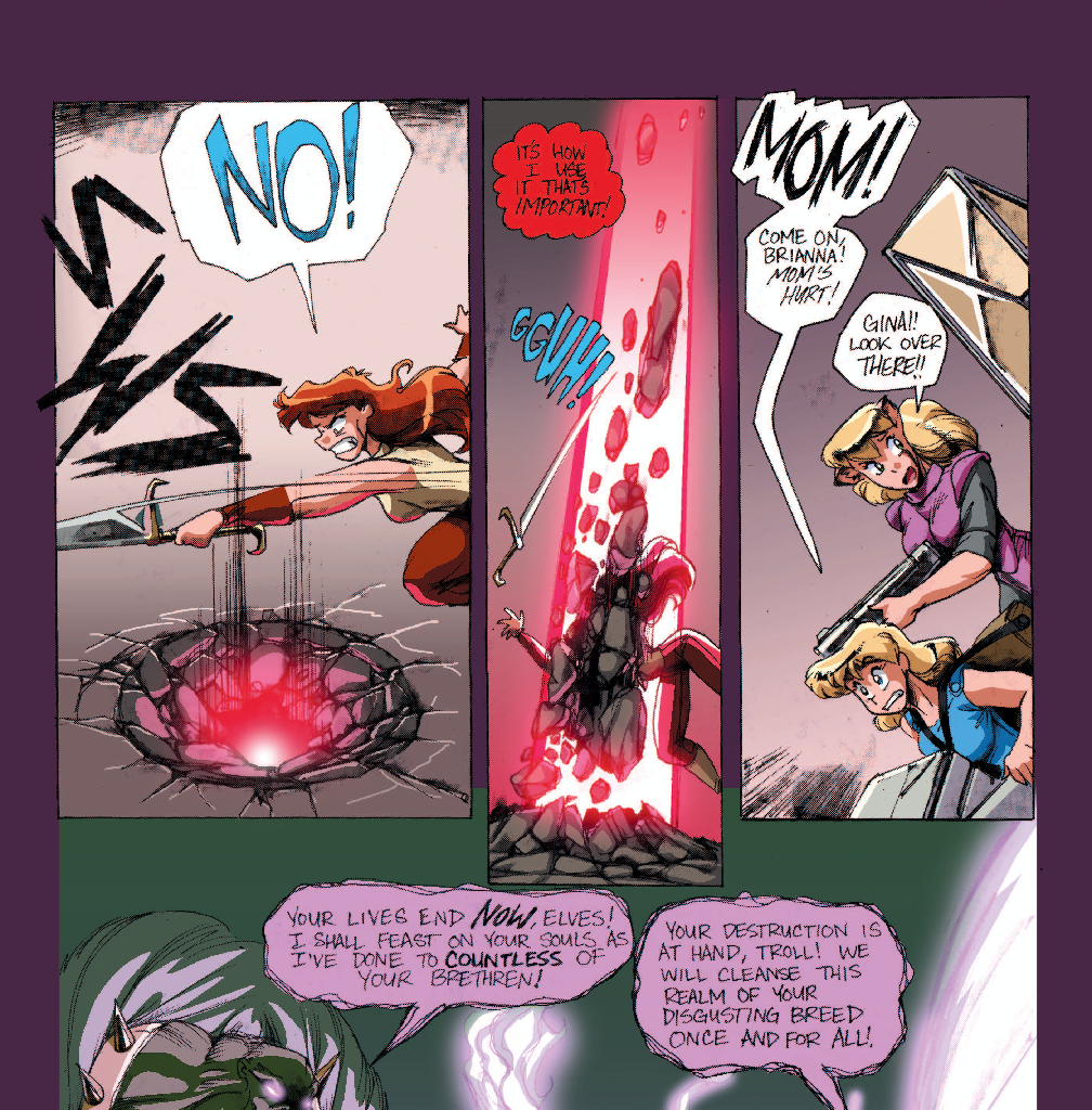 Gold Digger - Episode 25, Page 6: Gold Digger #19