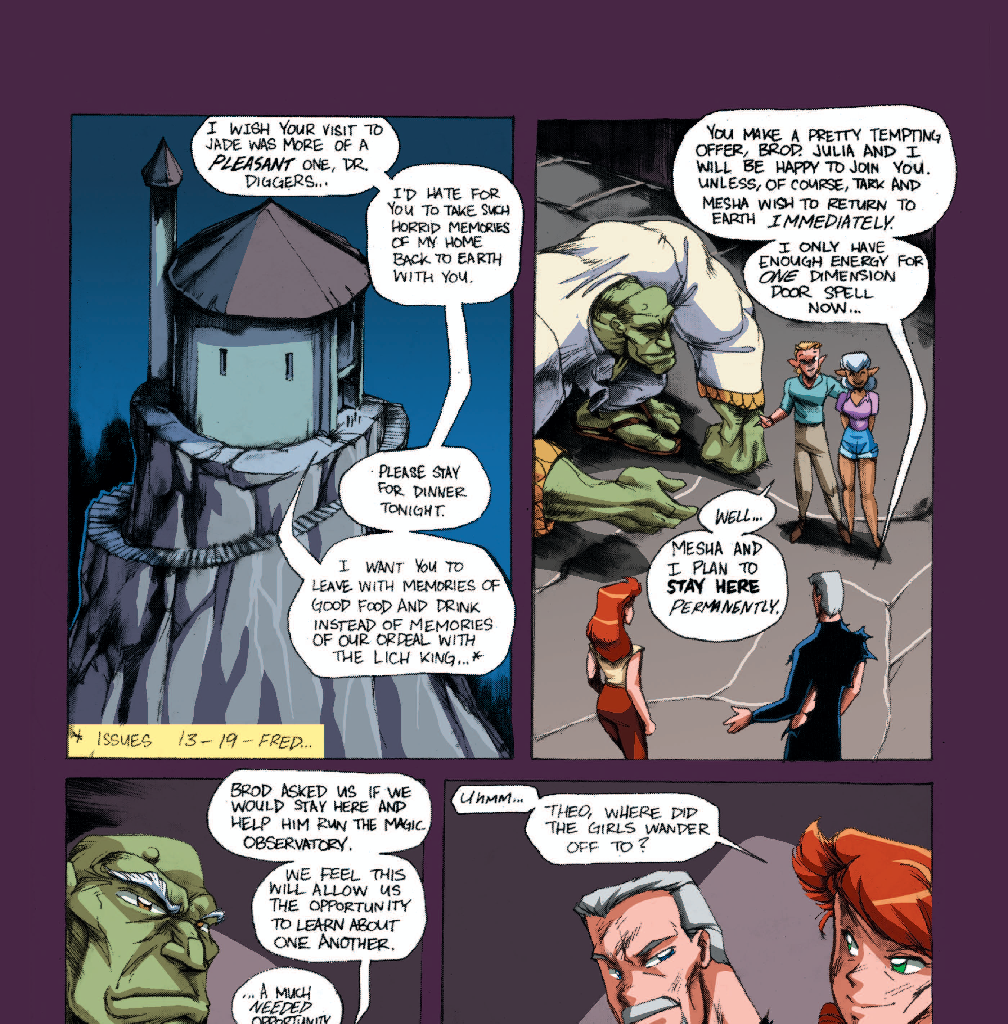 Gold Digger - Episode 26, Page 2: Gold Digger #20