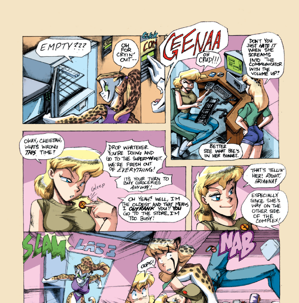 Gold Digger - Episode 26, Page 3: Gold Digger #20