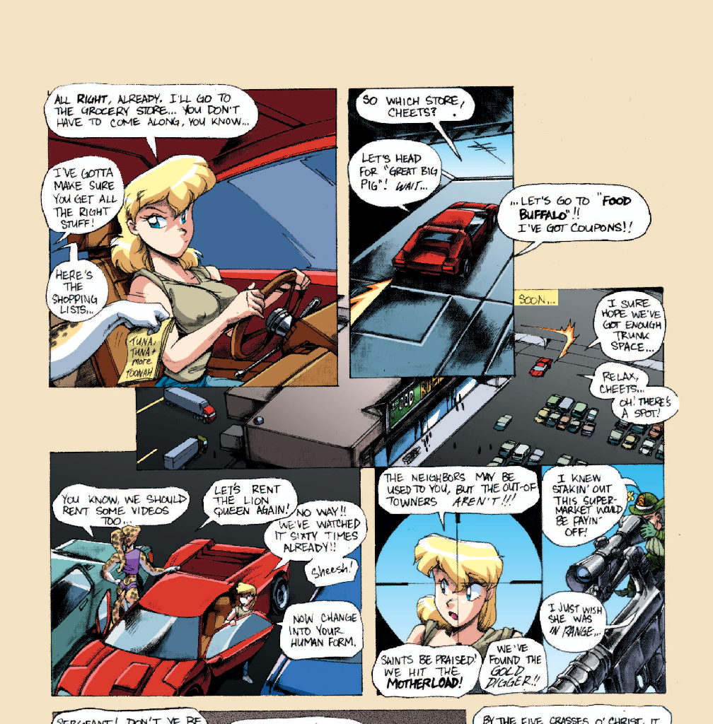Gold Digger - Episode 26, Page 4: Gold Digger #20