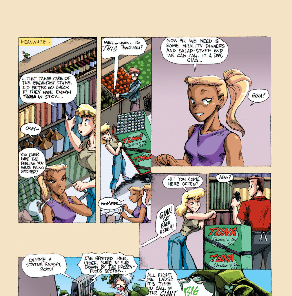 Gold Digger - Episode 26, Page 5: Gold Digger #20