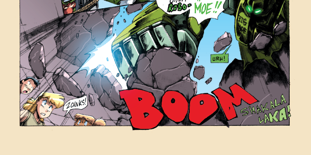 Gold Digger - Episode 26, Page 5: Gold Digger #20