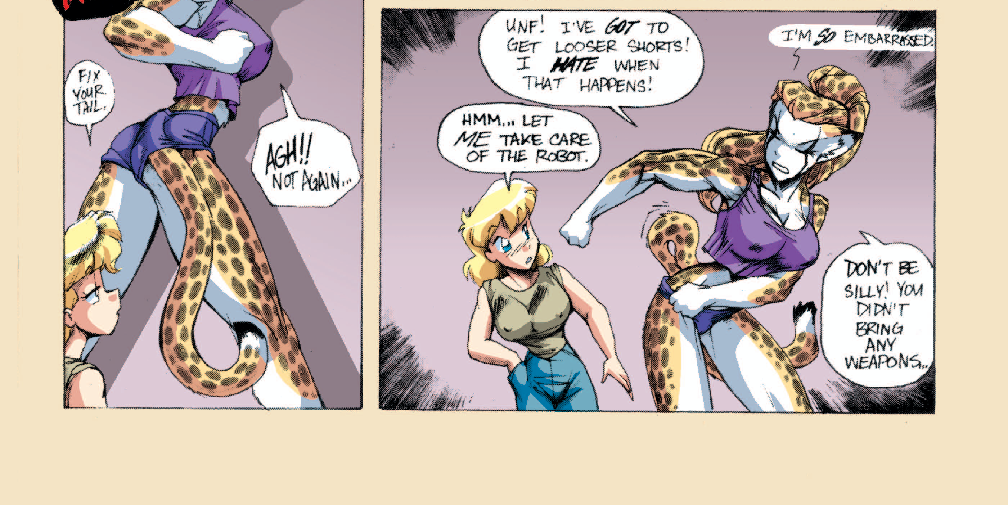 Gold Digger - Episode 26, Page 6: Gold Digger #20
