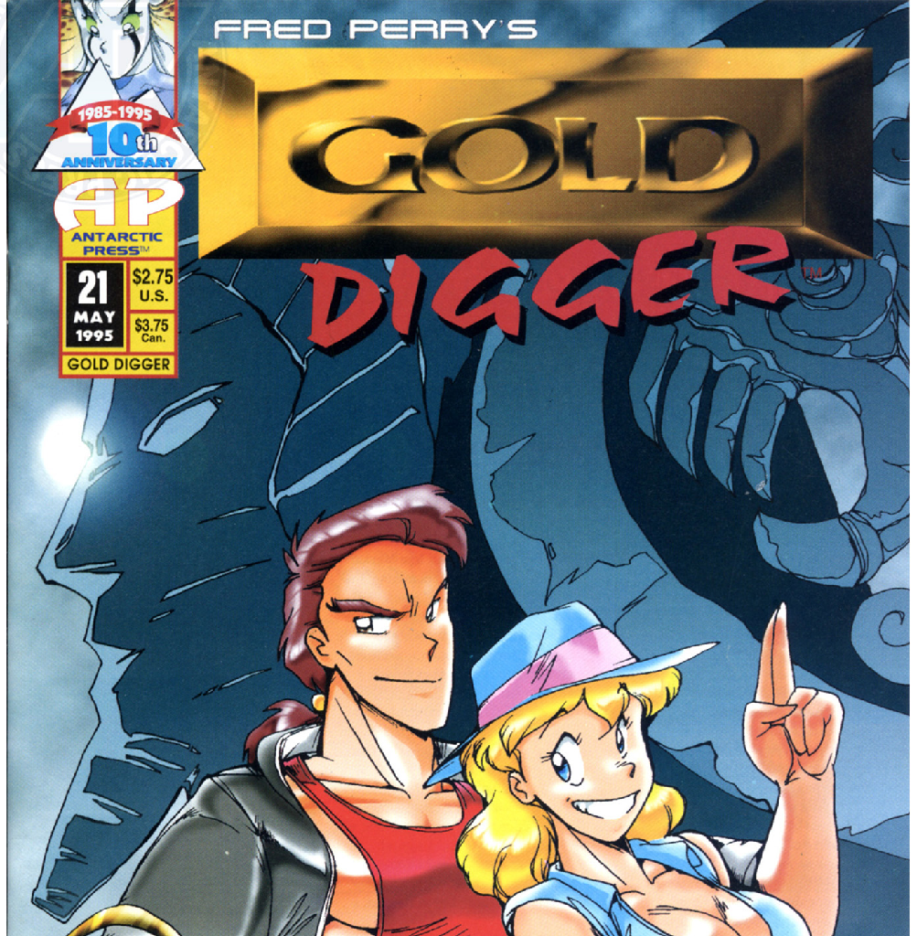 Gold Digger - Episode 27, Page 1: Gold Digger #21