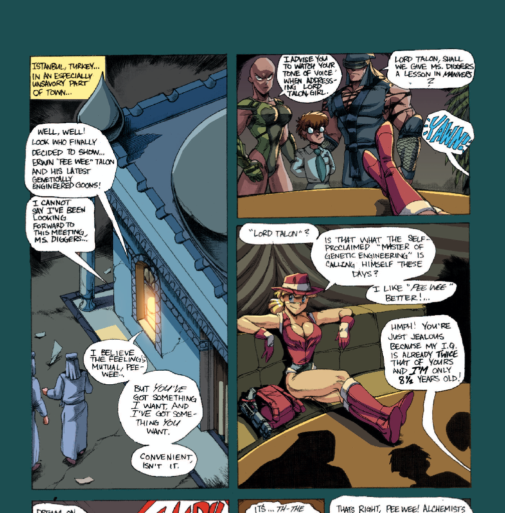 Gold Digger - Episode 27, Page 2: Gold Digger #21