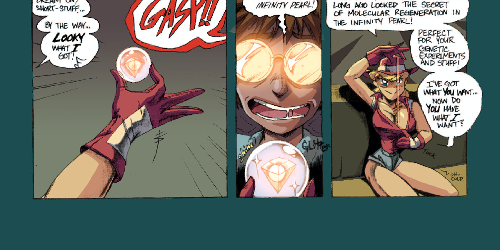 Gold Digger - Episode 27, Page 2: Gold Digger #21