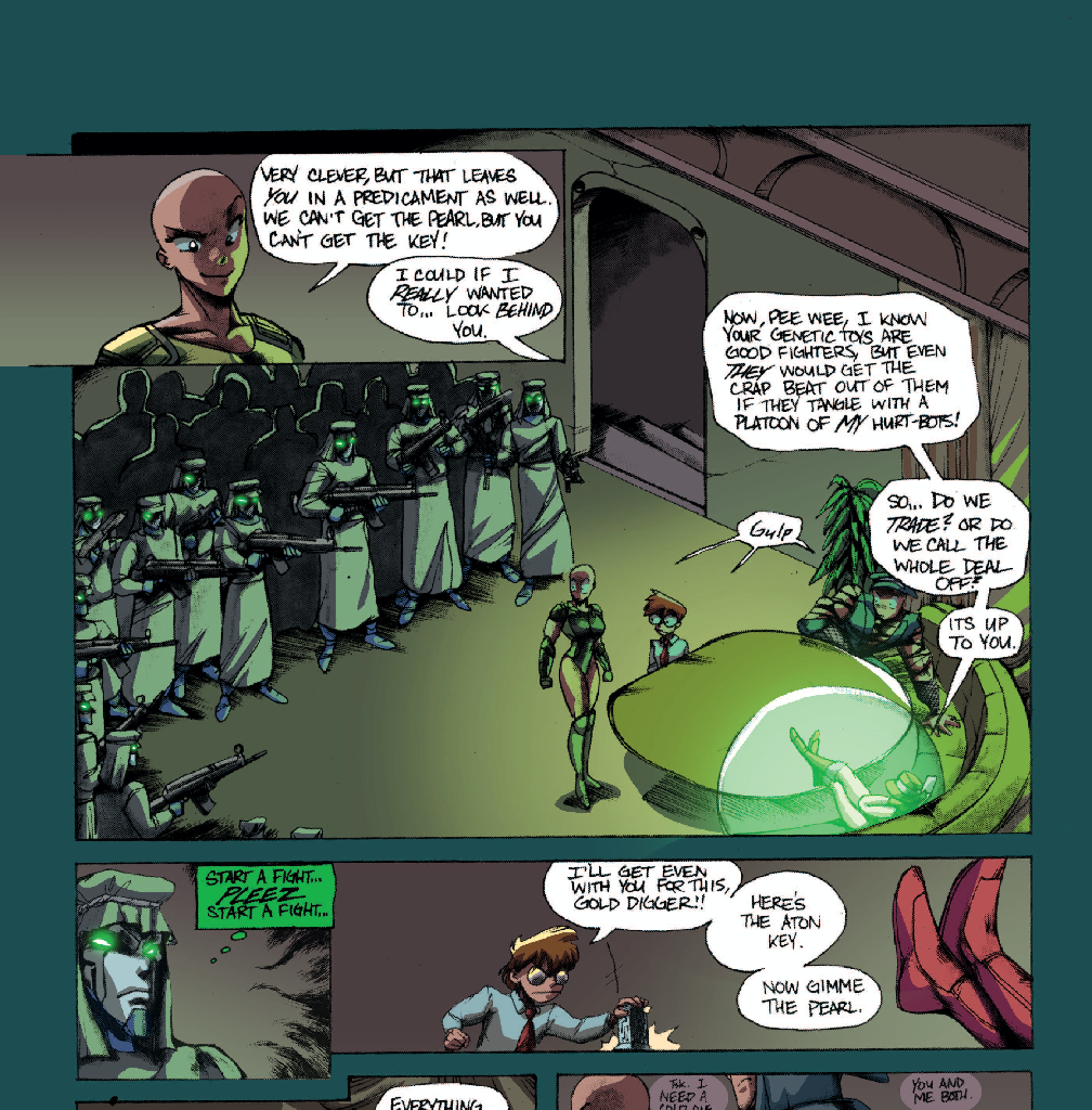 Gold Digger - Episode 27, Page 4: Gold Digger #21