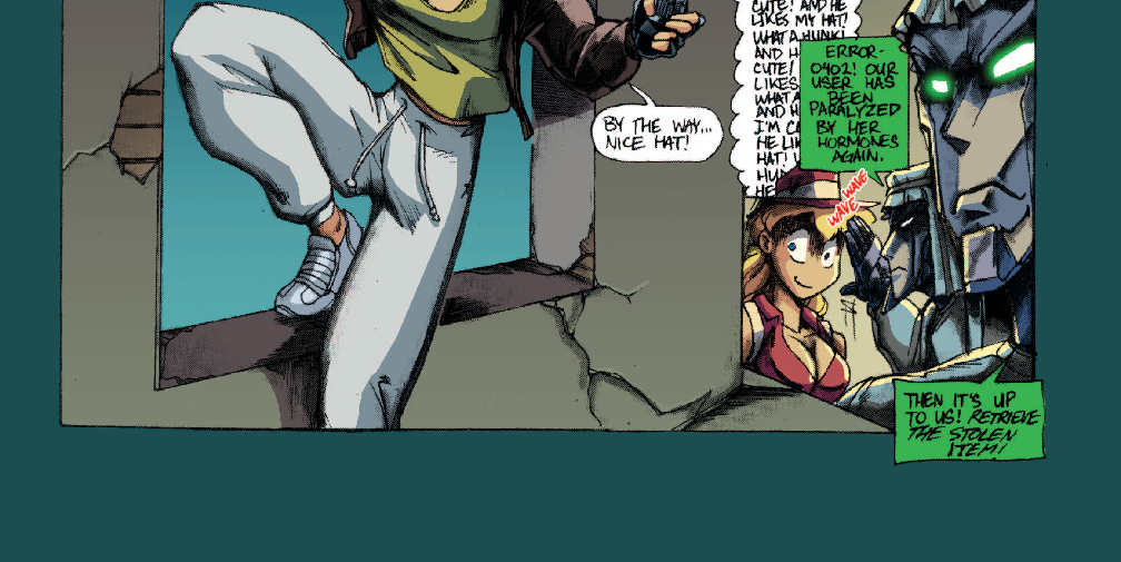 Gold Digger - Episode 27, Page 5: Gold Digger #21