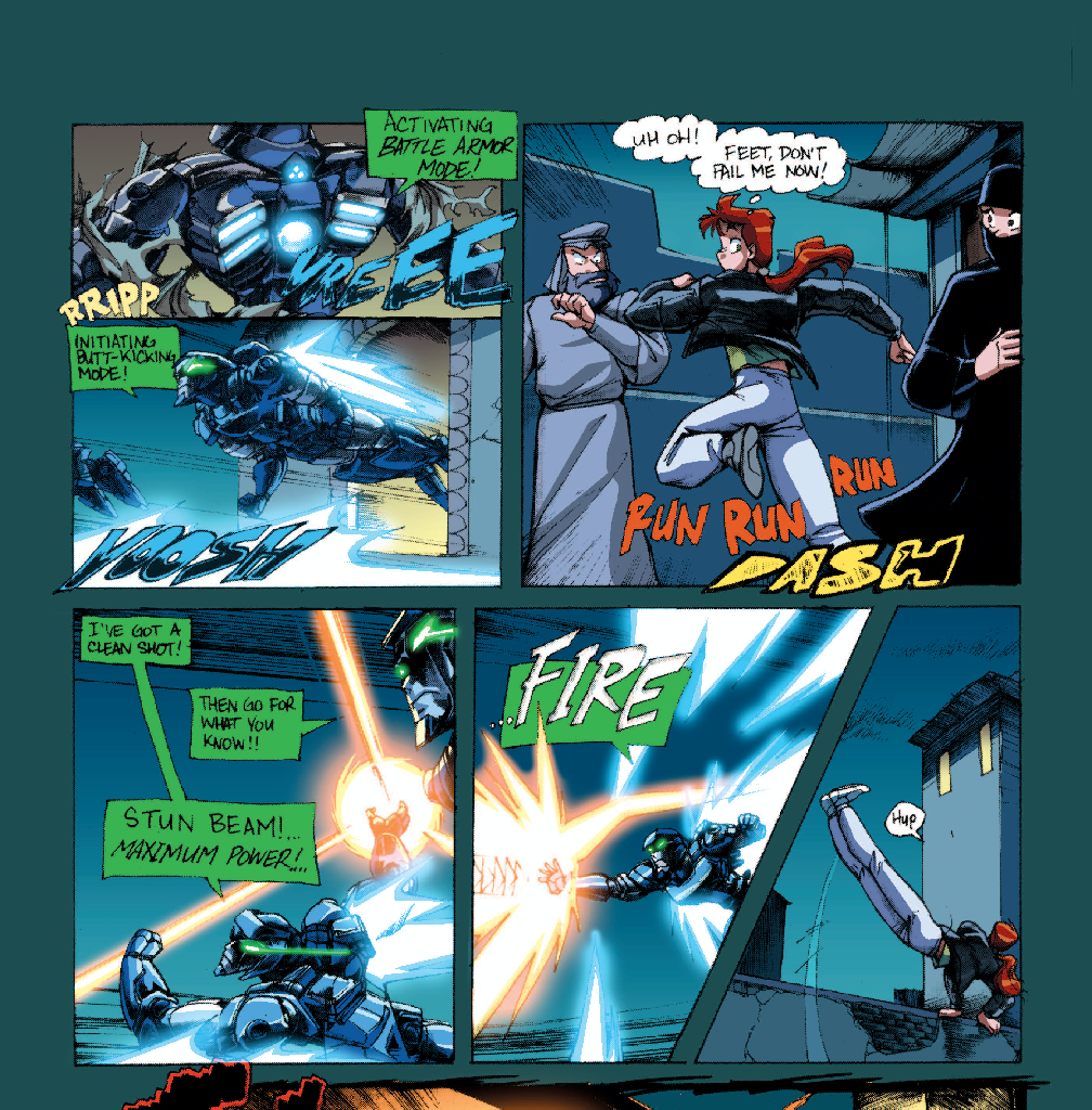 Gold Digger - Episode 27, Page 6: Gold Digger #21