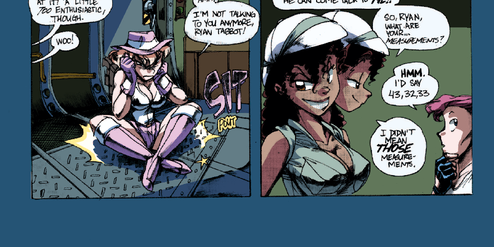 Gold Digger - Episode 28, Page 4: Gold Digger #22