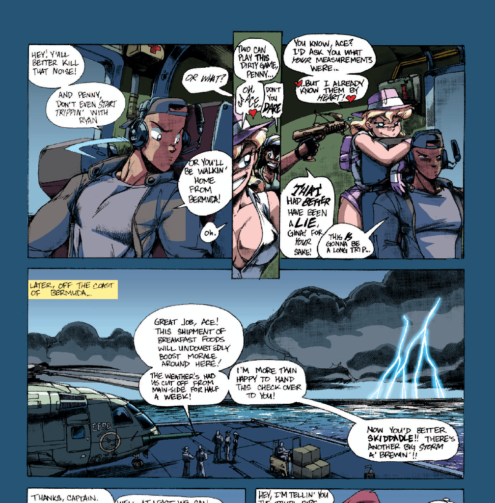 Gold Digger - Episode 28, Page 5: Gold Digger #22