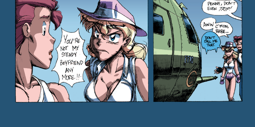 Gold Digger - Episode 28, Page 6: Gold Digger #22