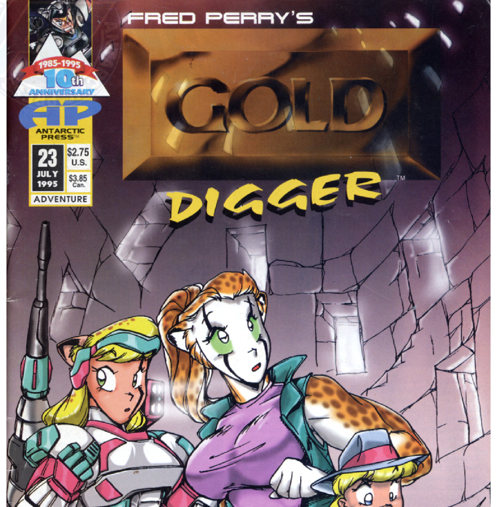 Gold Digger - Episode 29, Page 1: Gold Digger #23