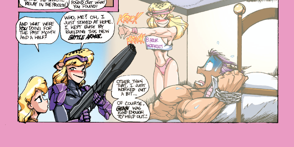 Gold Digger - Episode 29, Page 2: Gold Digger #23