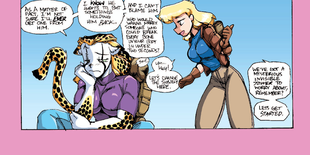 Gold Digger - Episode 29, Page 3: Gold Digger #23