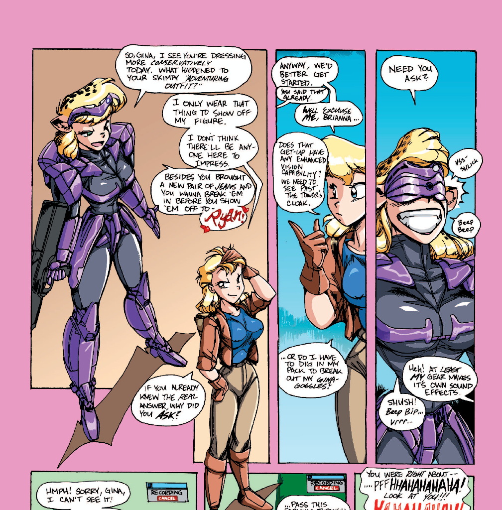 Gold Digger - Episode 29, Page 4: Gold Digger #23