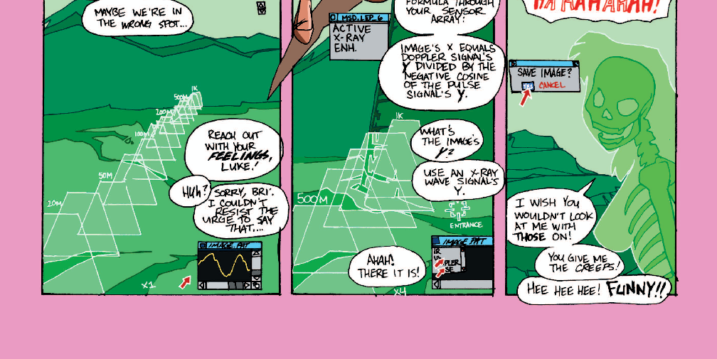 Gold Digger - Episode 29, Page 4: Gold Digger #23