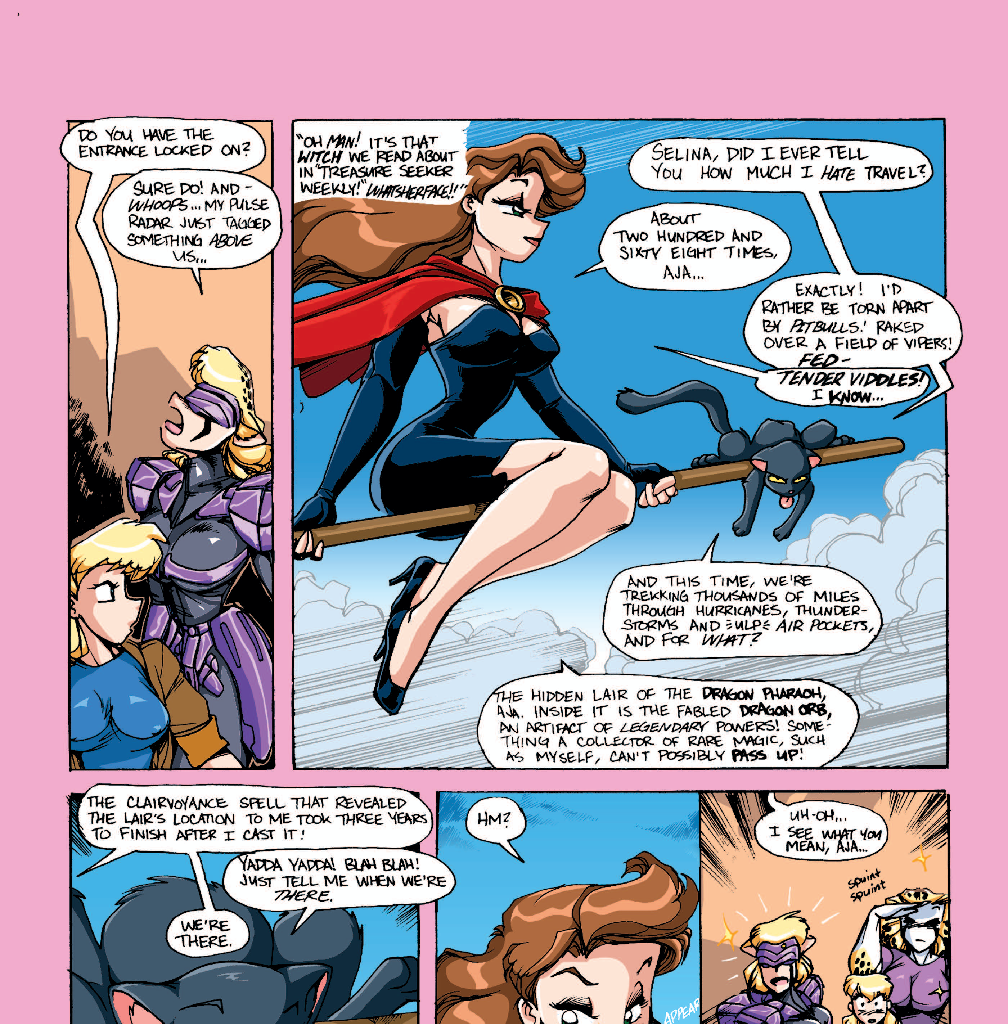 Gold Digger - Episode 29, Page 5: Gold Digger #23