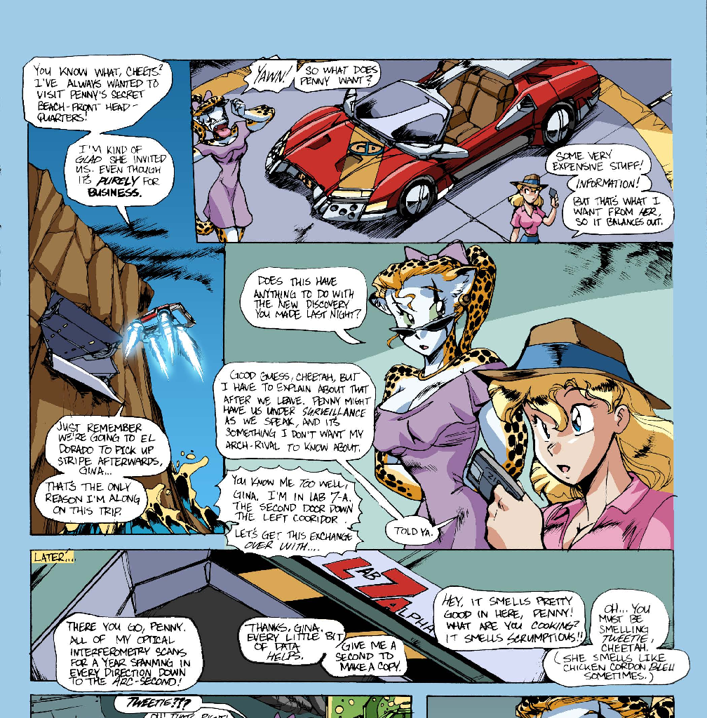 Gold Digger - Episode 30, Page 2: Gold Digger #24