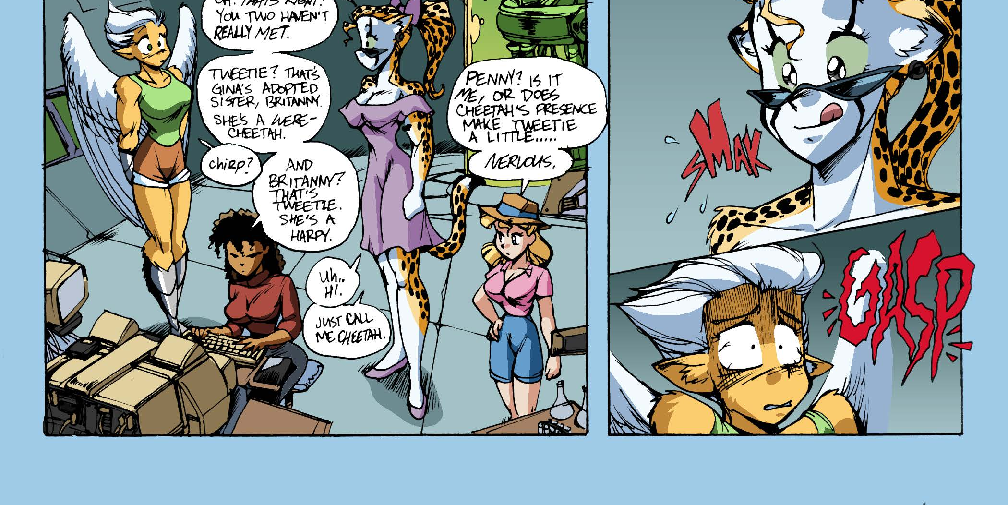Gold Digger - Episode 30, Page 2: Gold Digger #24