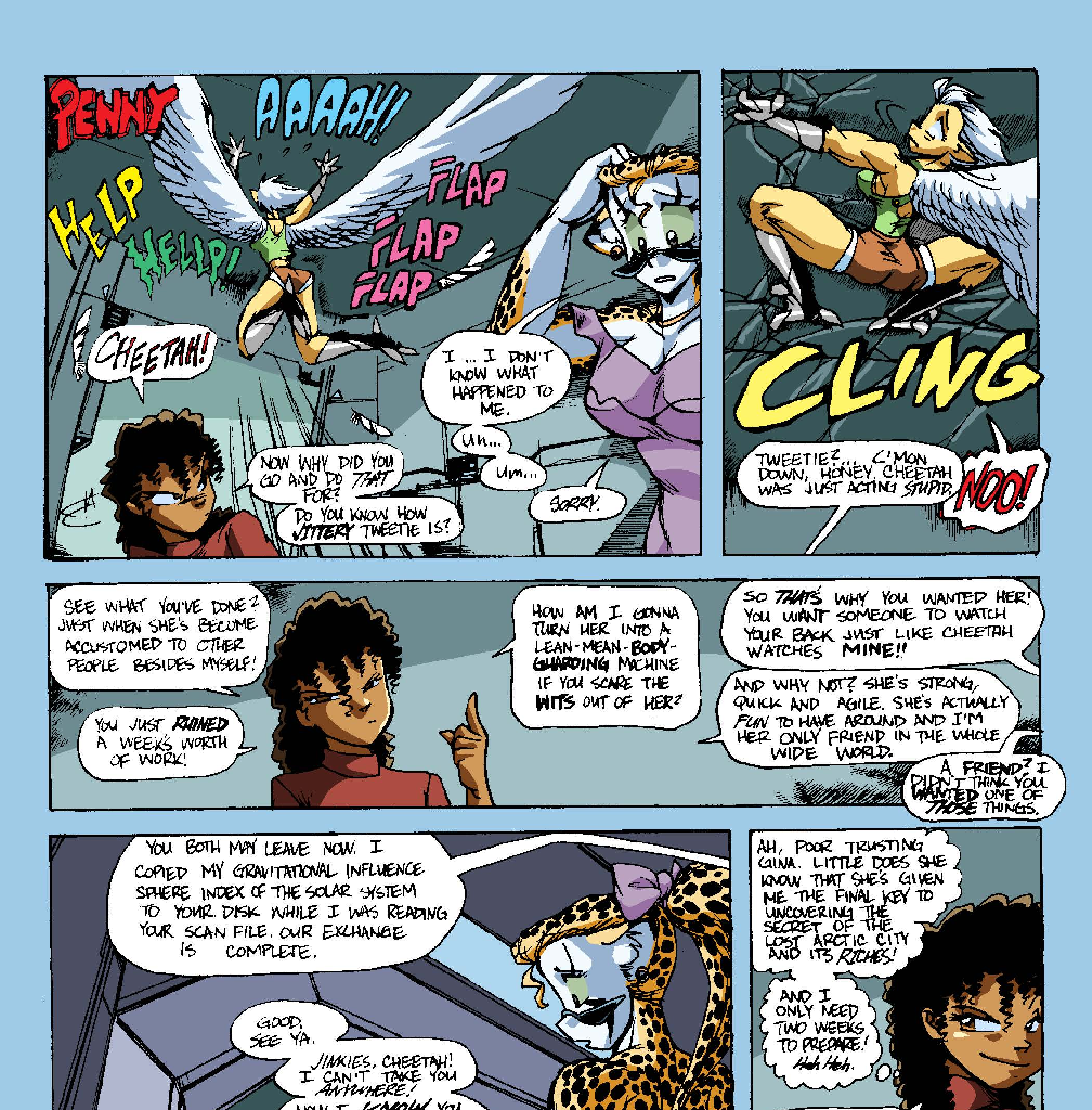 Gold Digger - Episode 30, Page 3: Gold Digger #24