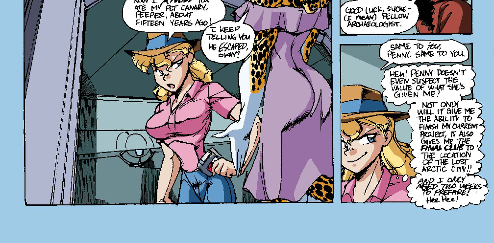 Gold Digger - Episode 30, Page 3: Gold Digger #24