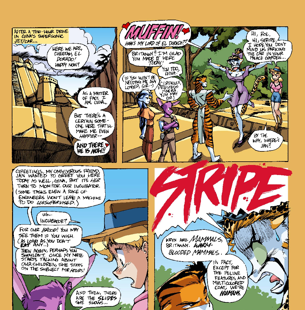 Gold Digger - Episode 30, Page 4: Gold Digger #24