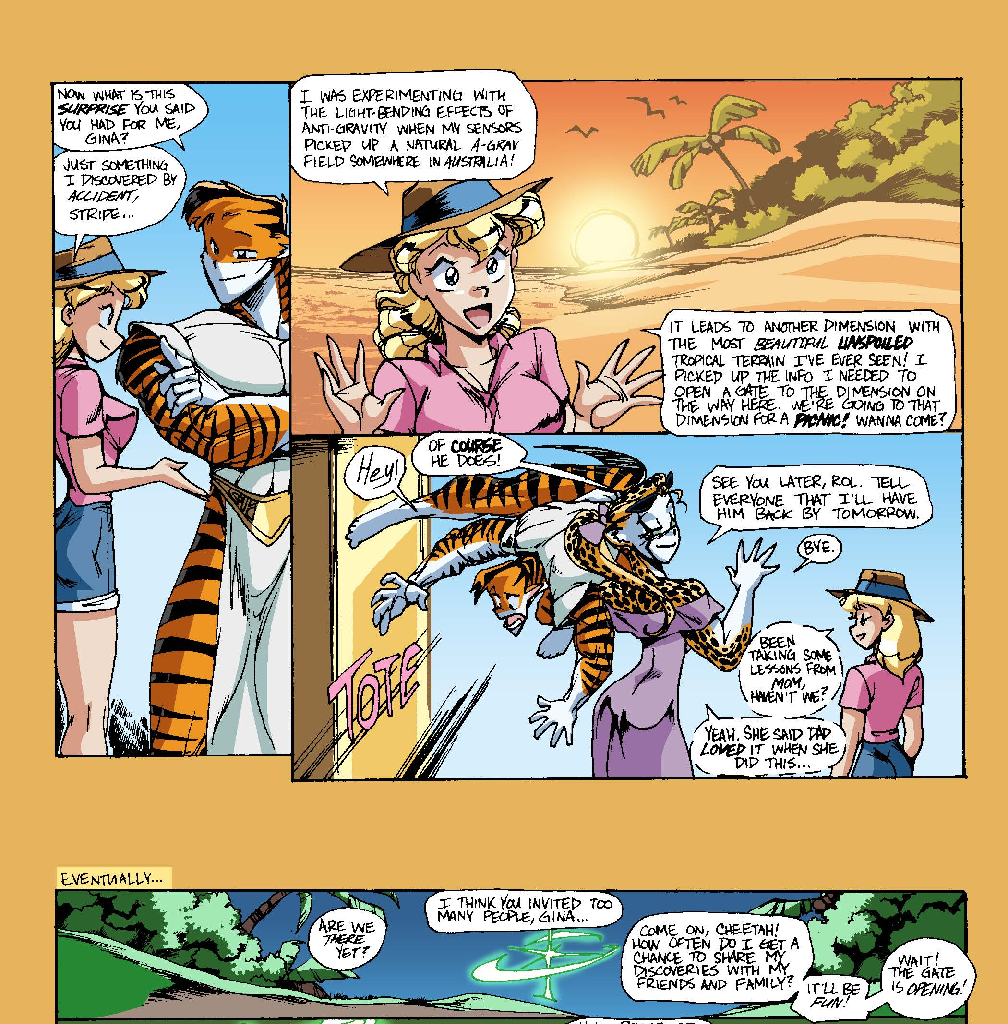 Gold Digger - Episode 30, Page 5: Gold Digger #24